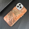 Coque de protection pour téléphone à motif papillon électrolytique