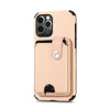 Mobile Phone Case Creative Anti-fall Bracket Card Pack Protective Cover