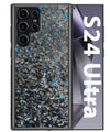 Applicable S24Ultra Phone Case Carbon Fiber Magnetic Ultra-thin Protective Sleeve