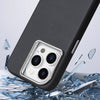Silicone All-inclusive Leather Phone Case Magnetic Suction