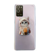 Creative Cartoon Acrylic Flat Cartoon Phone Holder