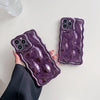 Wave Plating Meteorite Pattern Suitable Phone Case