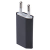 European Standard Mobile Phone Charging Head Single Port Usb Flat Charger Plug