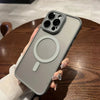 Applicable To 151314Promax Frosted Magnetic All-inclusive Phone Case