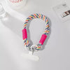 Tragbares, gedrehtes Handy-Lanyard aus Nylon