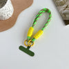 Tragbares, gedrehtes Handy-Lanyard aus Nylon