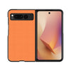 Plain Leather Anti-fall Ultra-thin Foldable Leather Protective Shell