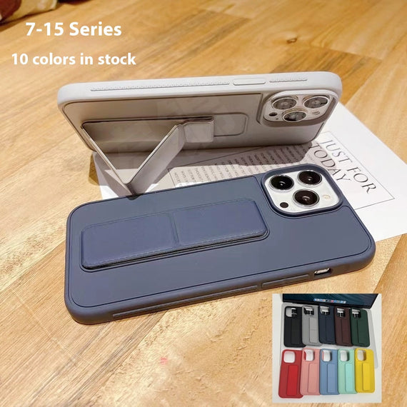 Étui de téléphone pliable et résistant aux chutes