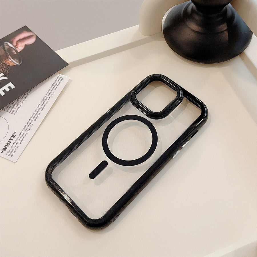 Magnetic Acrylic Phone Case Drop-resistant