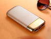 Portable with LCD display charging treasure