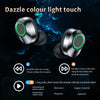 Casque sans fil Bluetooth YD03 TWS, grand écran, affichage numérique intelligent, lumière de respiration intra-auriculaire