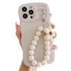Little Flower Lanyard White Phone Case