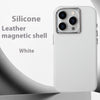 Silicone All-inclusive Leather Phone Case Magnetic Suction