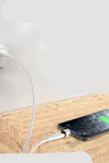 Three In One Data Cable 540 Degree Rotation Spherical Magnetic Charging