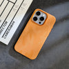 Phone Case Advanced Simple Camouflage Leather Magnetic
