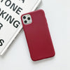 Color Silicone Couple Case For Mobile Phone Case