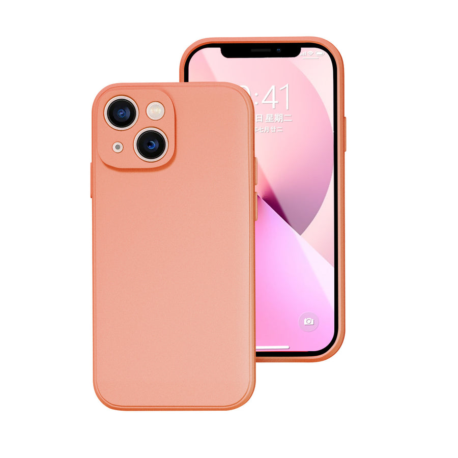 Solid Color Tpu Soft Shell Frosted Protective Cover