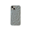 Solid Color Pleated Butterfly Suitable For 14promax Phone Case