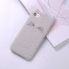 Cat ears and whiskers phone case