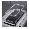 Coque de protection 12 emplacements pour cartes en silicone souple transparent