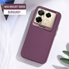 Invisible Lens Bracket Business Protective Cover Frosted Phone Case