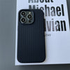 Liquid Silicone Woven Pattern Phone Case