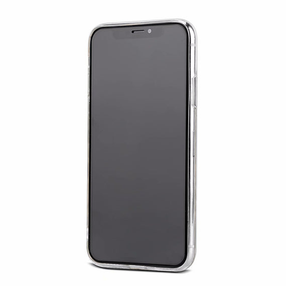 Small floral real flower anti-drop transparent protective cover