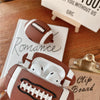 Compatible with Apple, Stereo rugby earphone shell