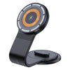 Large Screen Dashboard Bending Magnetic Suction Wireless Charger On-board Bracket