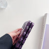Wave Plating Meteorite Pattern Suitable Phone Case