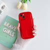 Applicable Soap Phone Case Transparent Soft Shell Fine Hole