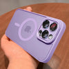 Applicable To 151314Promax Frosted Magnetic All-inclusive Phone Case