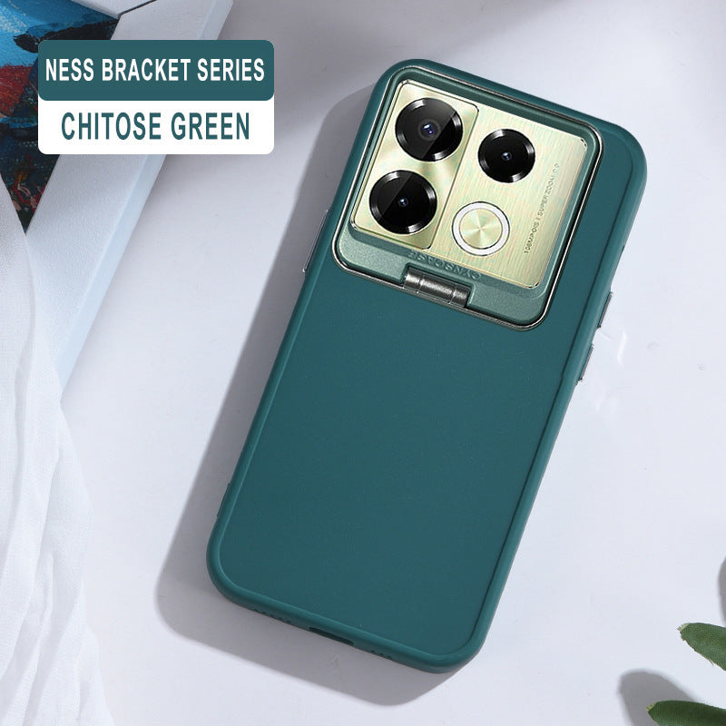 Invisible Lens Bracket Business Protective Cover Frosted Phone Case