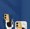 Étui souple pour téléphone portable avec télescope et astronaute