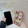 Transparente Gummibärchen-Handyhülle für das iPhone