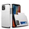 Étui de protection pour téléphone portable, coque coulissante, porte-cartes, deux en un, anti-chute, porte-cartes de crédit