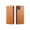 Calf Pattern Magnetic Clamshell Protective Cover
