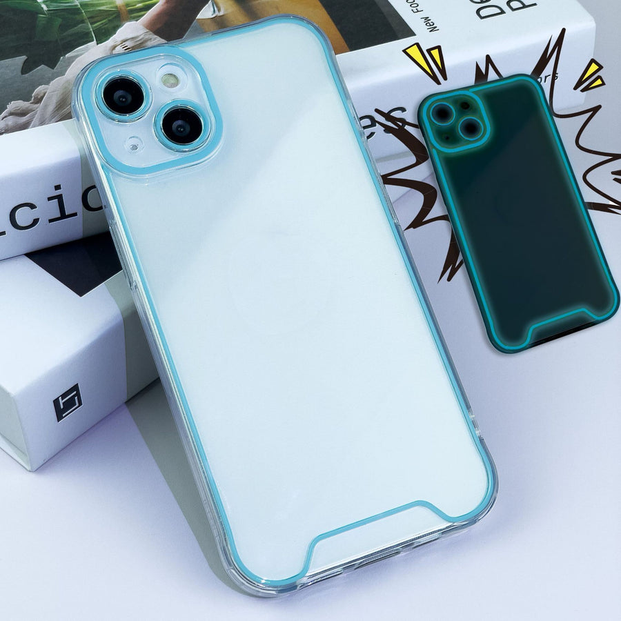 Coque de téléphone de Noël phosphorescente
