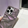 Colorful Purple Water Ripple Phone Case Three-dimensional