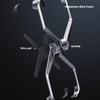 Aluminum Alloy Case New Hollow-out Frameless Heat Radiating Phone Shell