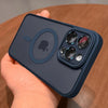 Applicable To 151314Promax Frosted Magnetic All-inclusive Phone Case