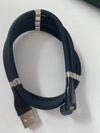 Three In One Data Cable 540 Degree Rotation Spherical Magnetic Charging