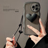 Three-dimensional Wave Dark Love Mobile Phone Case