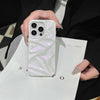 Electroplating Three-dimensional Pleated Phone Case
