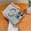 Electroplating Magnetic Transparent Soft Shell Protective Cover