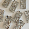 Electroplating Three-dimensional Water Ripple Protective Sleeve