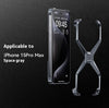 Aluminum Alloy Case New Hollow-out Frameless Heat Radiating Phone Shell