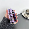 Simple Electroplating Foldable Screen Phone Case
