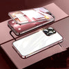 Phone Case Magneto Double-card Buckle Double-sided Glass Goggles