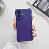 Four-corner Cross Lanyard Liquid Silicone Phone Case Soft Case